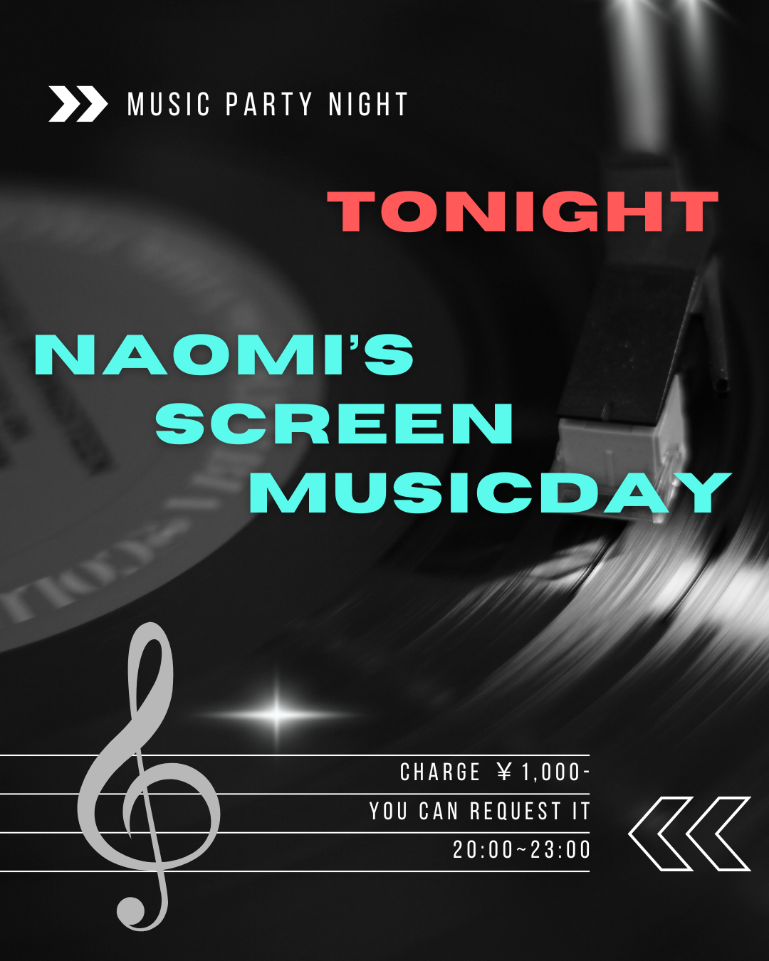 NAOMI SCREEN MUSIC DAY